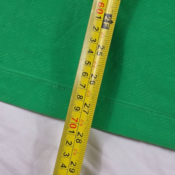 Nike Golf Tour Performance Mens Medium Green Polo Shirt Dri Fit Golf Activewear - Picture 10 of 10